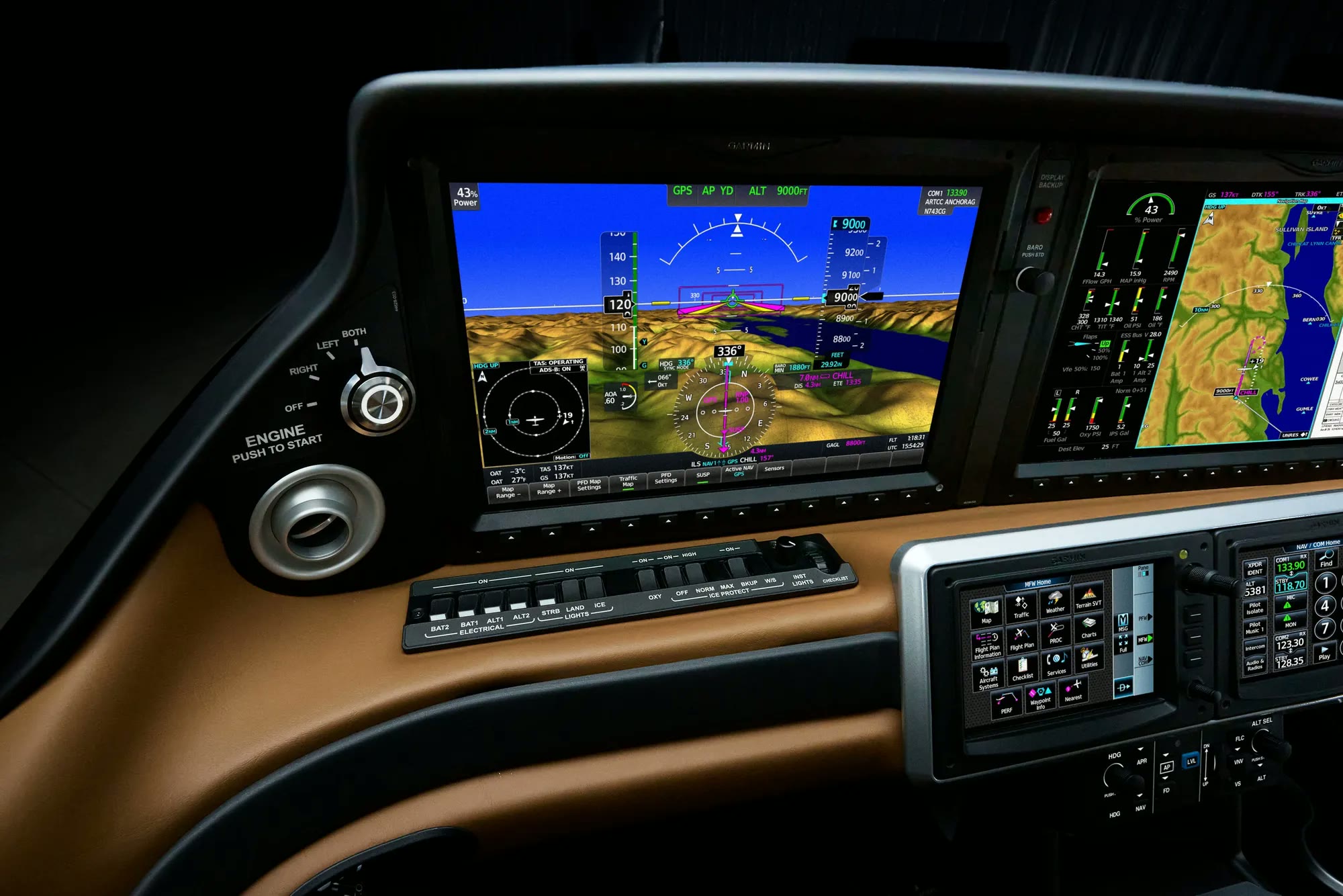 Cirrus SR22 G7+: Perspective Touch+