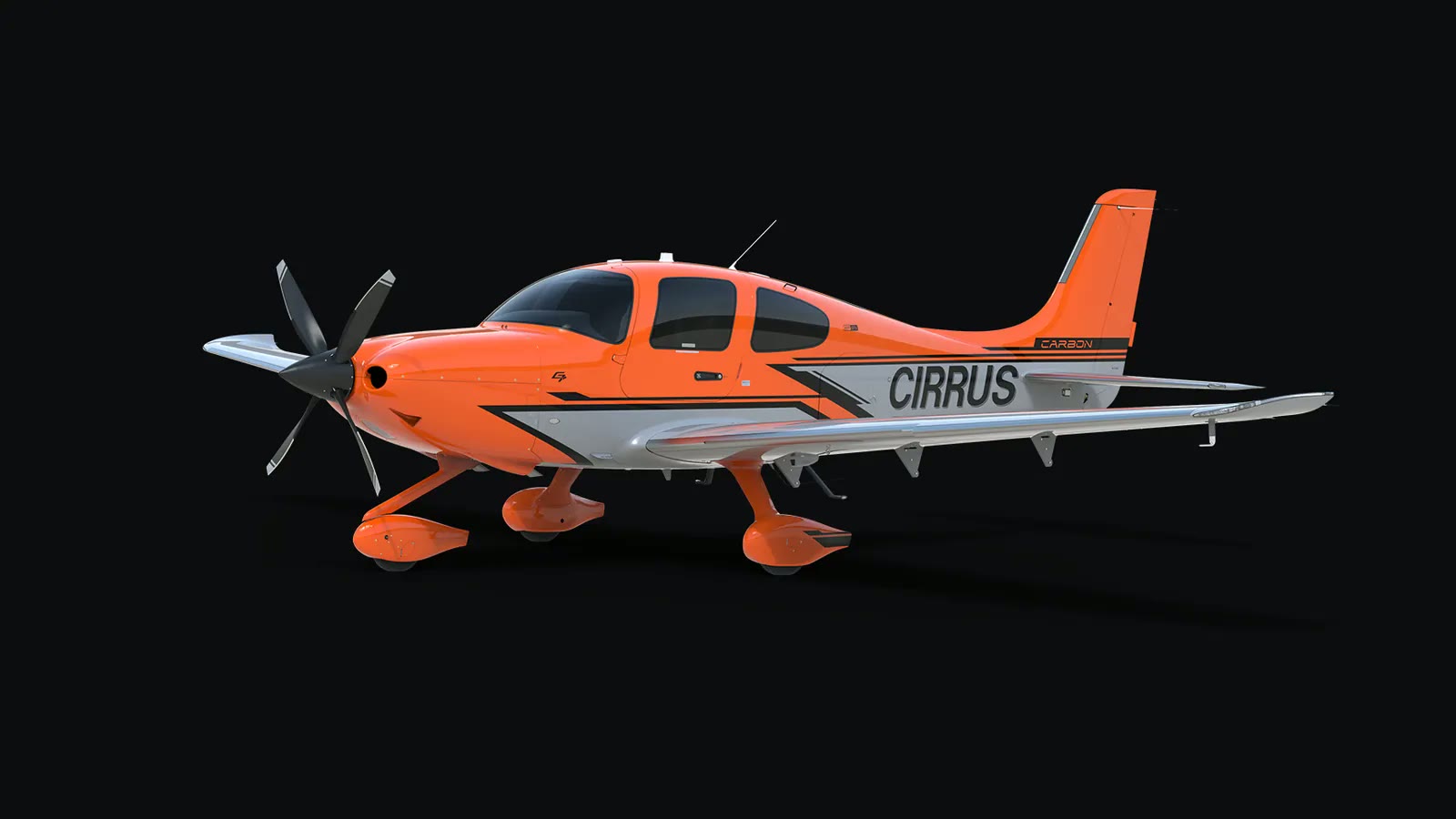 Cirrus SR22T em voo